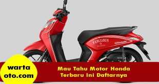 Motor Honda Terbaru