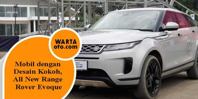 All New Range Rover Evoque