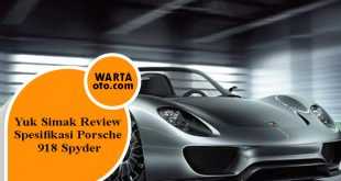 Spesifikasi Porsche 918 Spyder