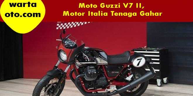 Moto Guzzi V7 II