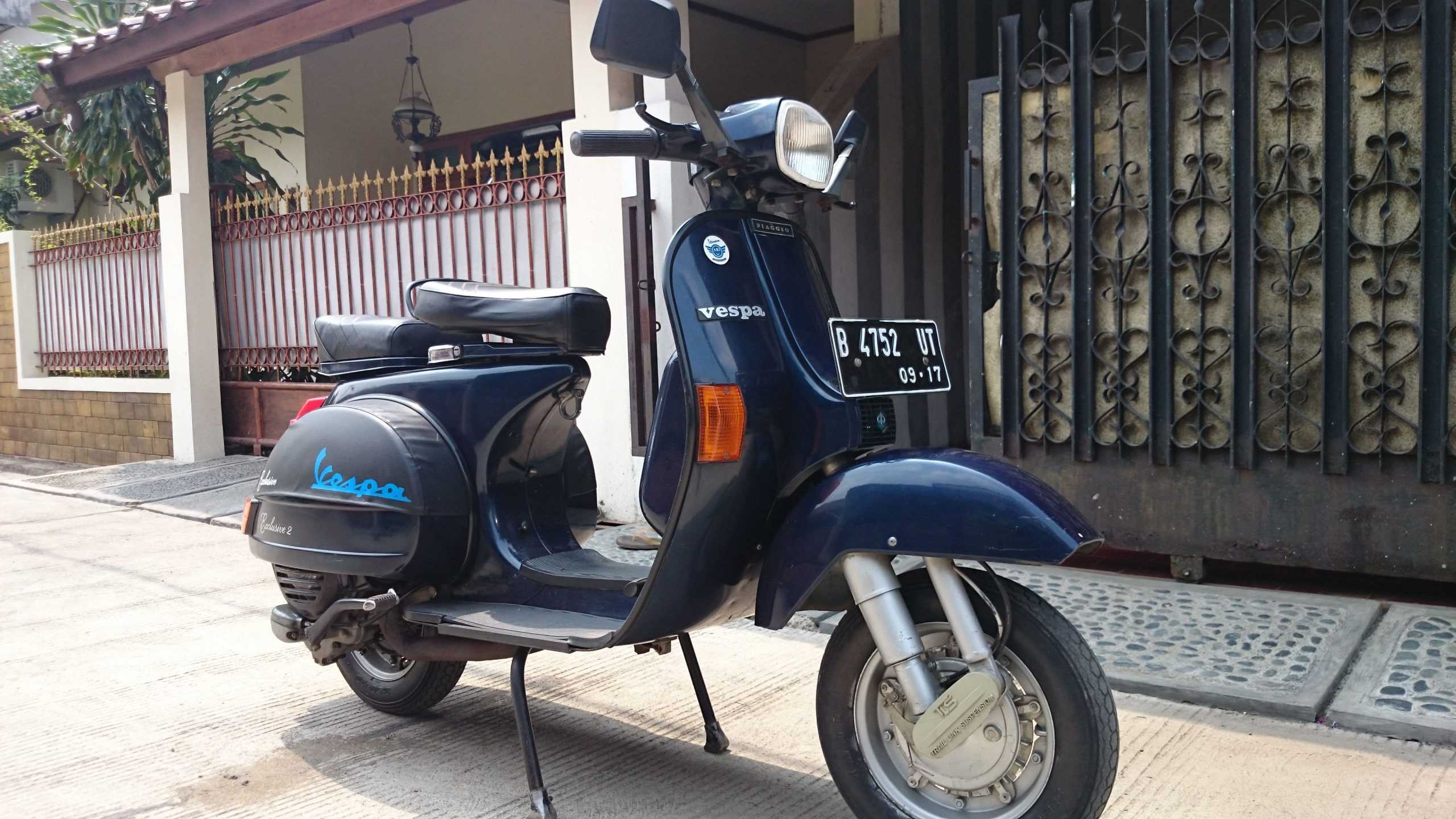 Mengenal Spesifikasi Vespa Exclusive 2 dan Rekomendasi Desain Warta OTO