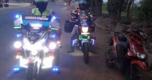 Lampu Tembak Motor Touring