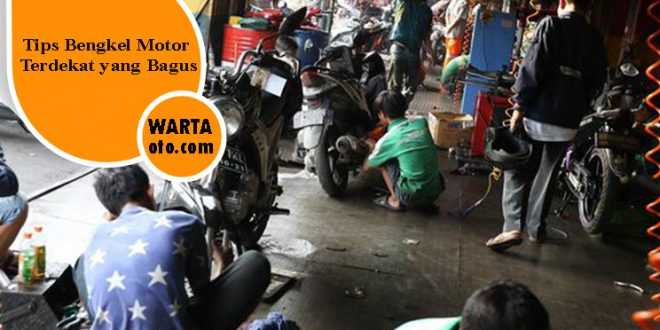 tips bengkel motor terdekat