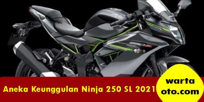 Ninja 250 SL 2021