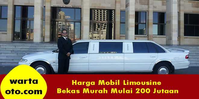 Harga mobil limousine