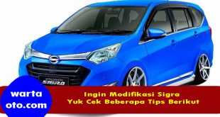 Tips Modifikasi Sigra