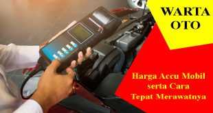 harga accu mobil