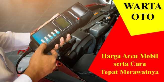 harga accu mobil