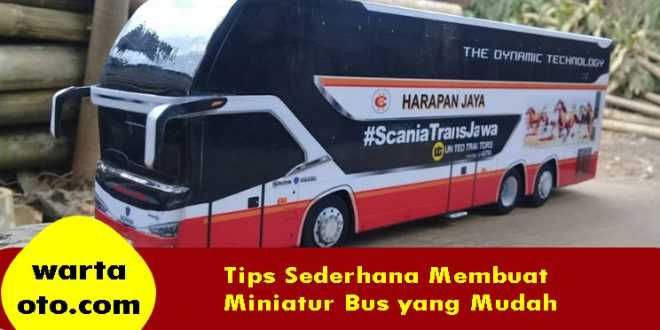 Miniatur bus