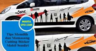 cutting sticker mobil