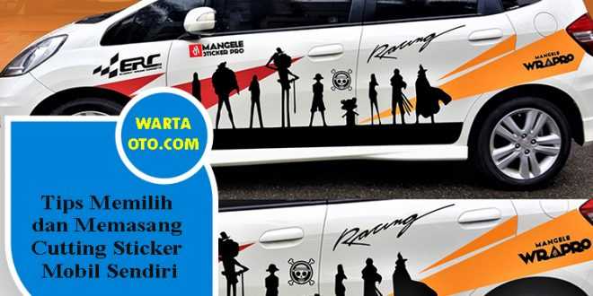 cutting sticker mobil