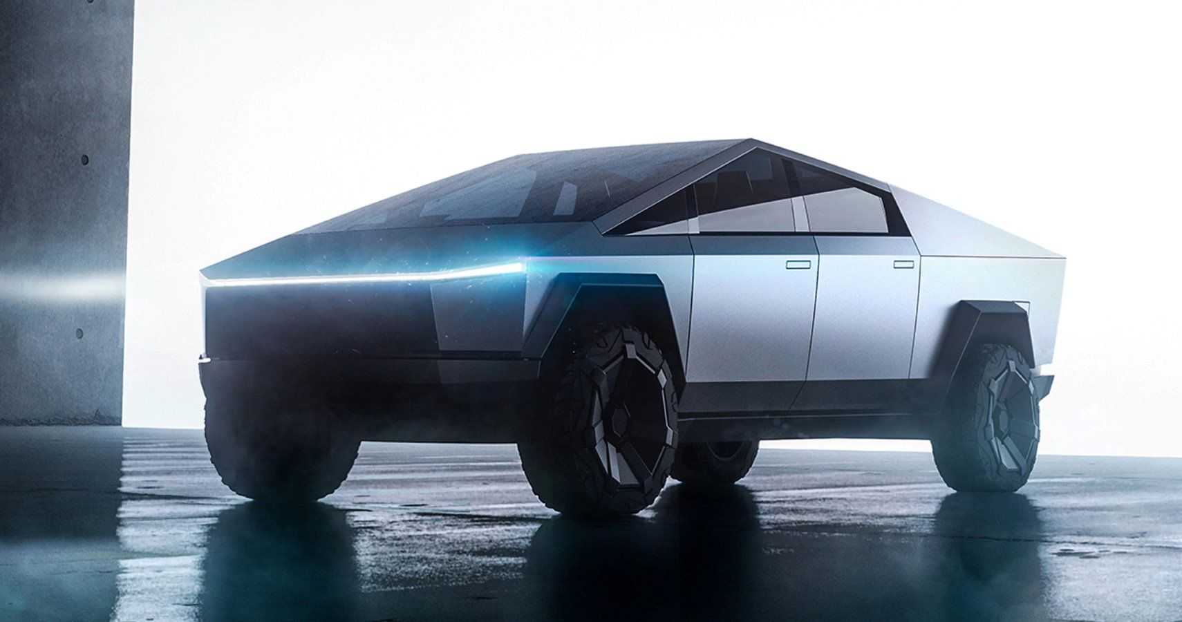 Mengenal Mobil Listrik Tesla Cybertruck, Canggih Body Anti Penyok