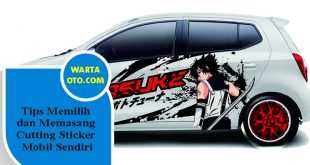 Cutting Stiker Mobil