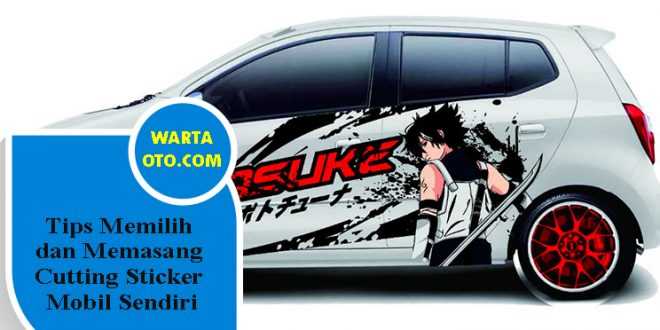 Cutting Stiker Mobil