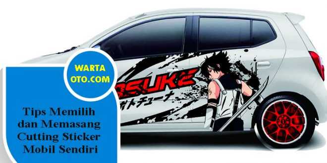 Cutting Stiker Mobil