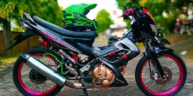 Knalpot Satria FU