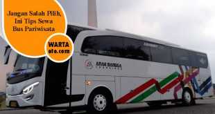 Sewa bus pariwisata