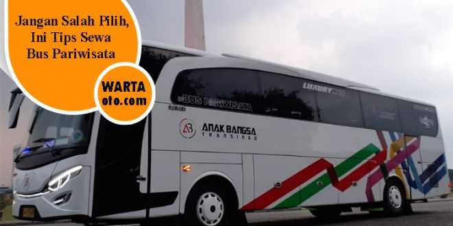 Sewa bus pariwisata