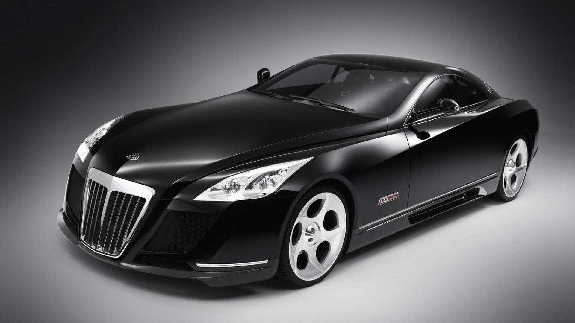 Mobil Sedan Mewah Khusus Sultan Maybach Exelero | Warta OTO