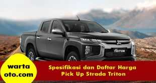 Pick Up Strada Triton