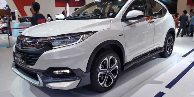 Harga mobil Honda hrv