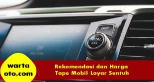 Harga tape mobil