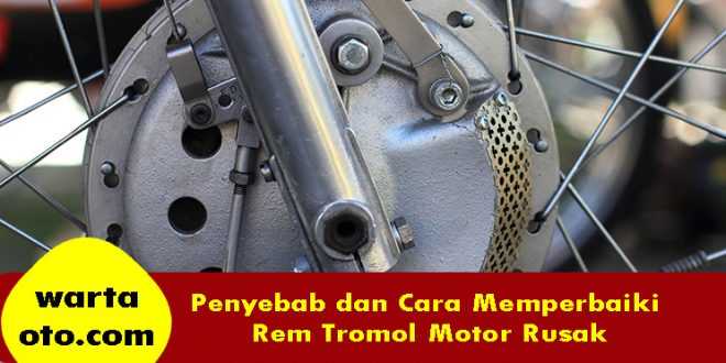 Rem Tromol Motor