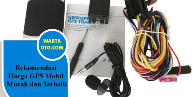 Harga GPS mobil