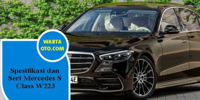 Mercedes S Class W223