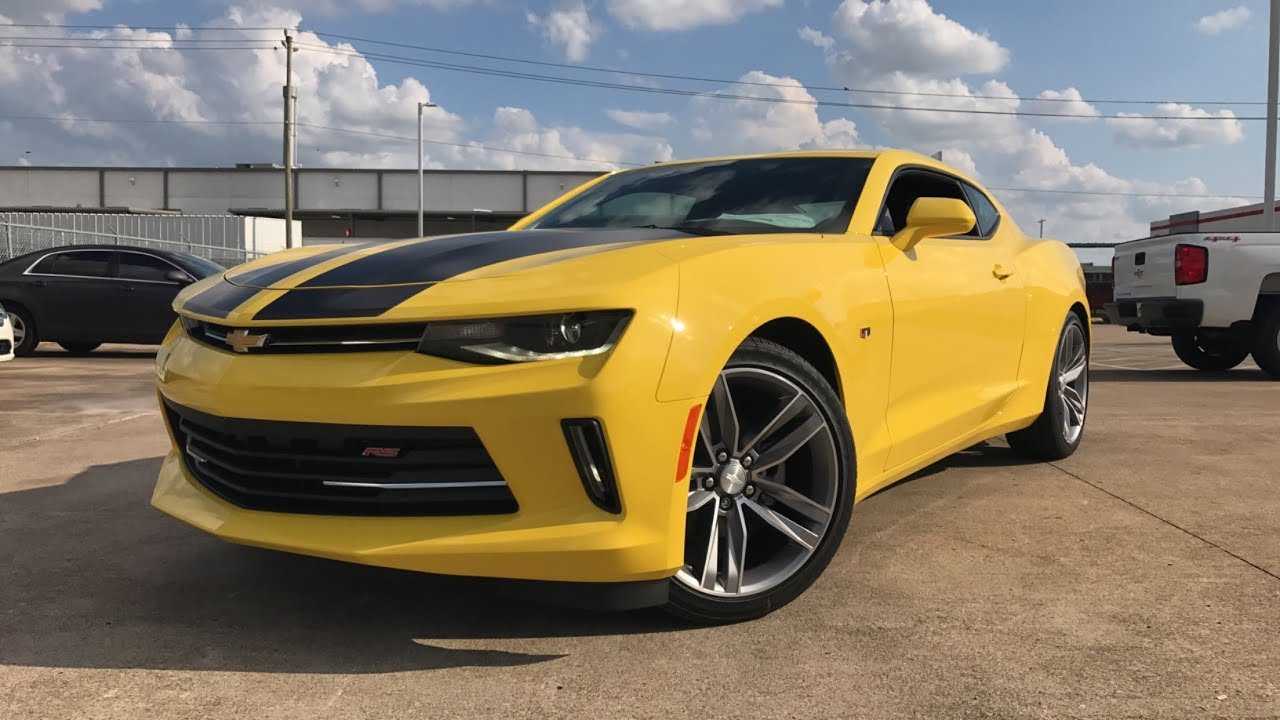Chevrolet Camaro RS Mobil Dikhususkan untuk Pecinta Kecepatan Warta OTO