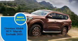 Deretan Mobil SUV Murah