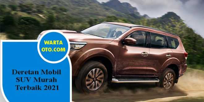 Deretan Mobil SUV Murah