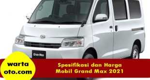 Harga mobil Grand Max