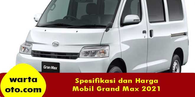 Harga mobil Grand Max