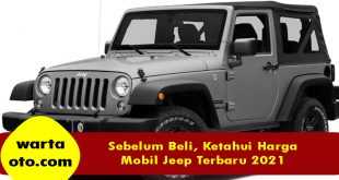 harga mobil Jeep