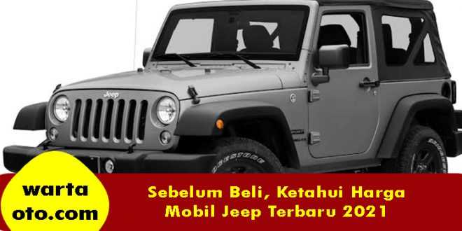 harga mobil Jeep