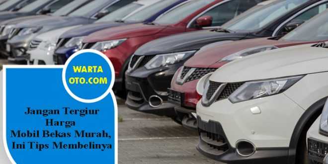 Harga Mobil Bekas Murah