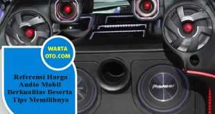 Harga audio mobil