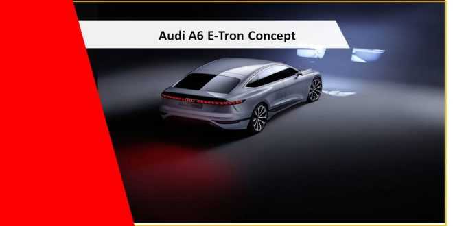 Audi A6 e-tron Concept