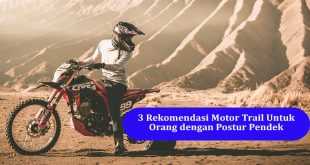 rekomendasi Motor trail