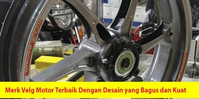 6 Merk Velg Motor Terbaik Dengan Desain yang Bagus dan Kuat | Warta OTO