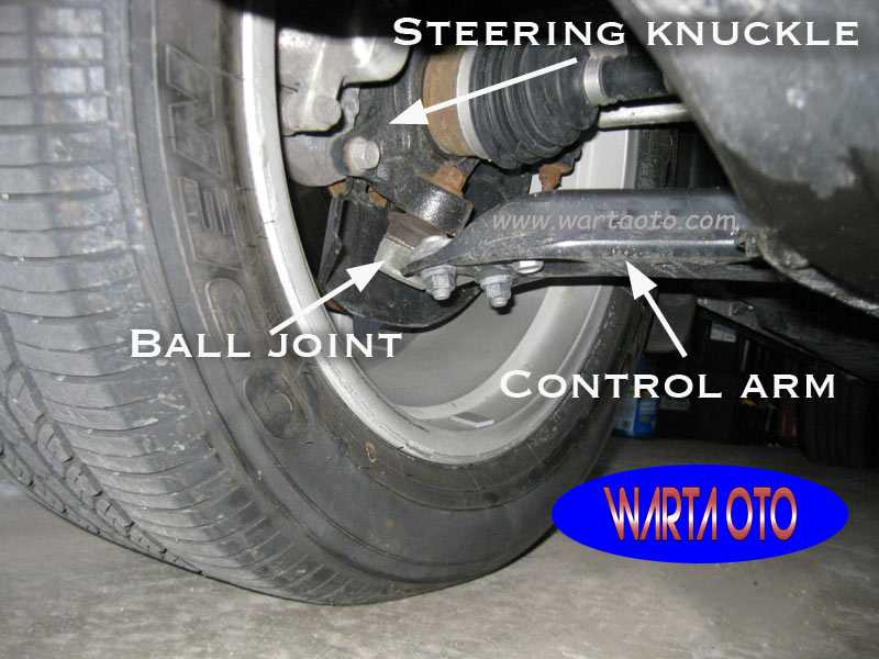 Kenali Sebab dan Akibat Kerusakan Ball Joint Mobil dan Cara