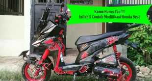 modifikasi honda beat