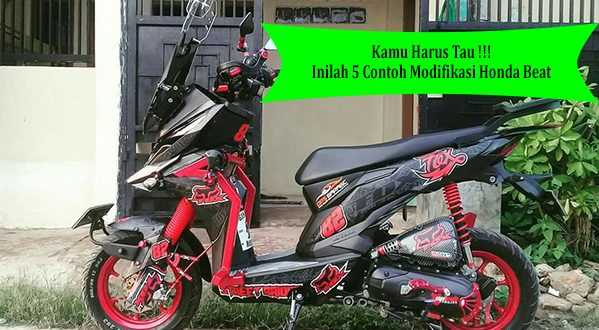 modifikasi honda beat