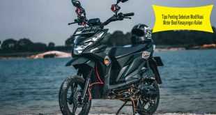 Tips sebelum modifikasi motor beat