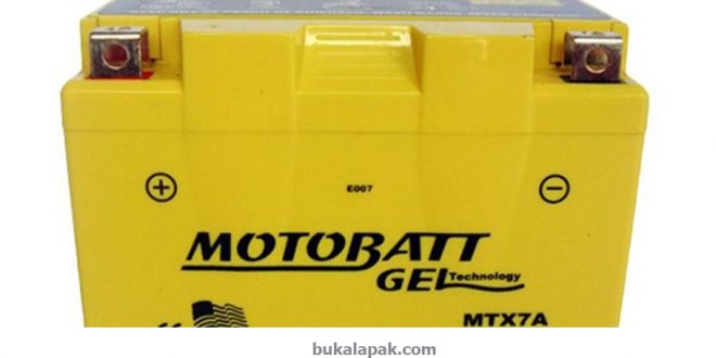 Tips Memilih Aki Motor