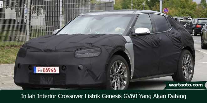 Interior Crossover Listrik Genesis GV60