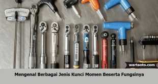 Jenis Kunci Momen