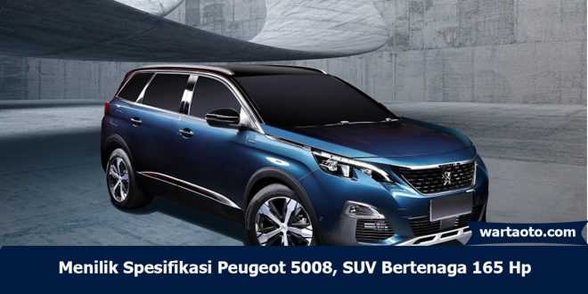 Mobil Peugeot 5008