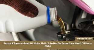 Oli Motor Matic